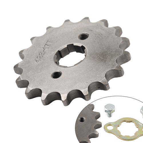 428 chain 20mm 17t - 20mm, front