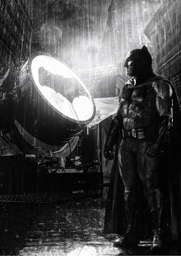 Batman poster justice league - batman,