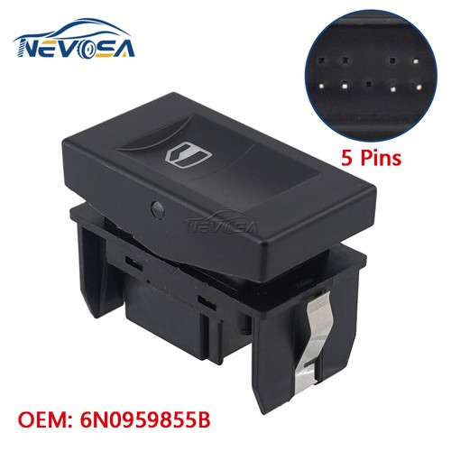 Power window control switch - power,