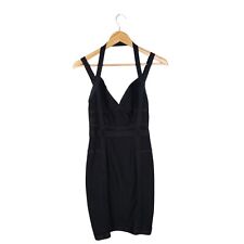 House Of CB Darcy Black Bandage Dress Size Medium
