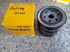 QUALITY OIL FILTER - FITS