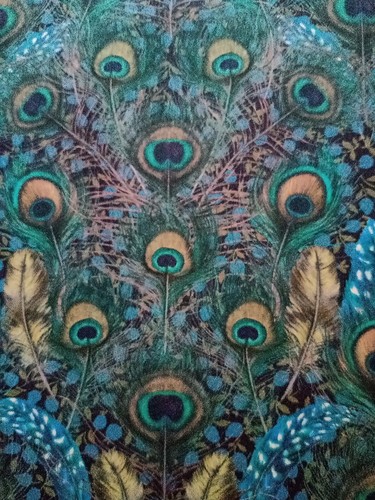 Peacock manor green - c,