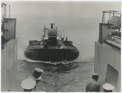 English hovercraft boat - english, hovercraft.