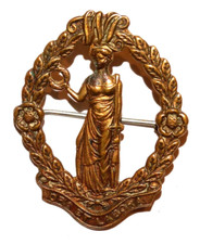 BRITISH MILITARY CAP BADGES