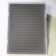 Clear Slot Fly Boxes, A5 & A4 Clear Slim Fly Box, Foam Fly Box Trout Fly Fishing