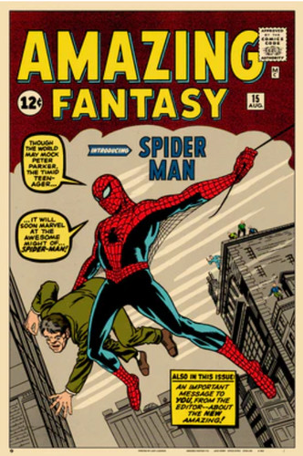 Mondo poster amazing fantasy - mondo,