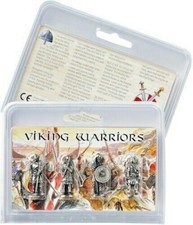 Set Of 4 Pewter Viking