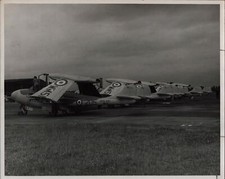 DE HAVILLAND DH SEA VENOM LINE