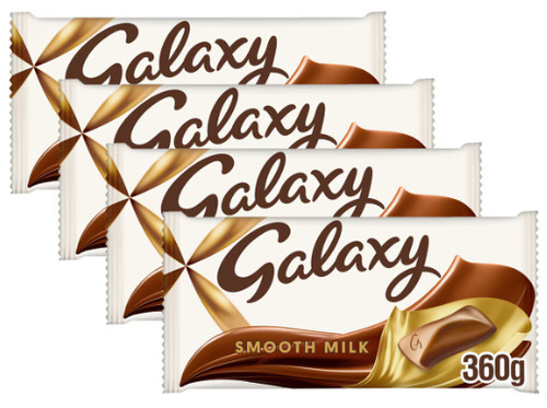 Galaxy smooth milk - galaxy, chocolate