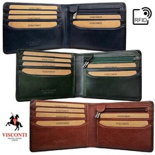 Leather  Wallet RFID Bifold