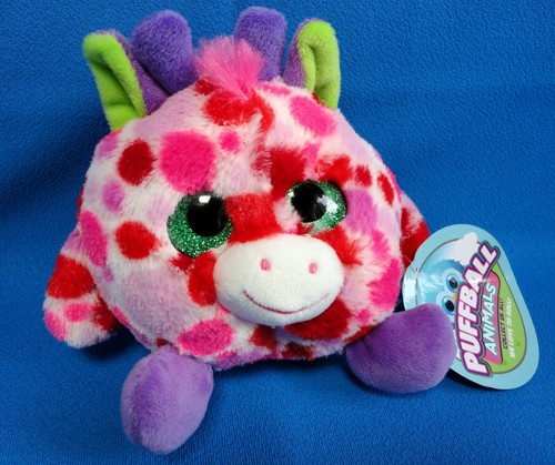 Pink lilac giraffe soft - 🦒,