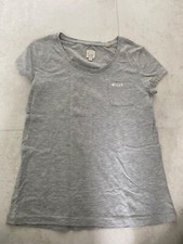 Jack Wills Womens UK8 Grey Short Sleeved Pyjama Top - Excellent Condition 
