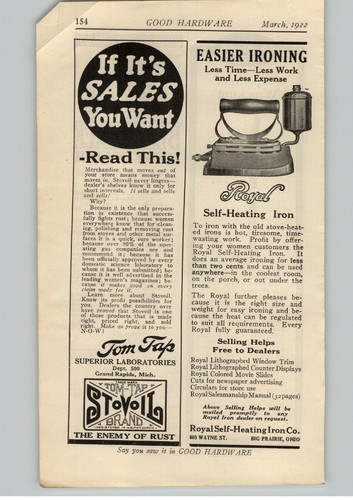1922 paper royal self - 1922,
