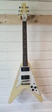 Greco Flying V 1982 Super Real White EMG 81/60