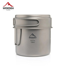 Camping Portable Mug Titanium