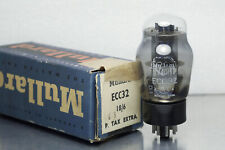 1x NOS Mullard ECC32 Valve Tube  Eq B65 CV1988 6SN7GT ECC32 CV181