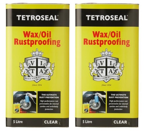 Tetroseal waxoil car - tetroseal, rustproof