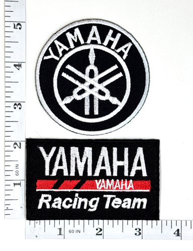 Embroidered patch set - embroidered, 2-patch