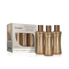 Kit Keratin Brazilian Thermal Reconstruction - 3 x 110ml