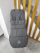 Bugaboo grey melange - melange, footmuff
