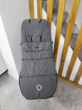 Bugaboo Grey Melange footmuff