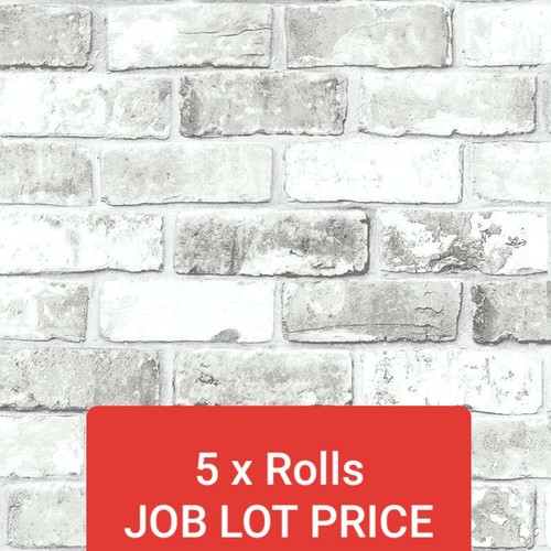 Debona 6751 white - debona, brick