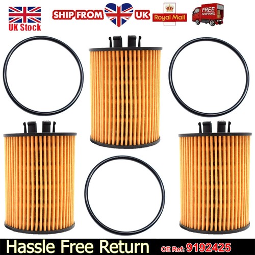 Oil filter for vauxhall - for,