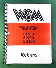 Kubota B1700 Workshop Manual