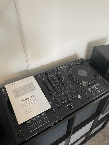 Pioneer ddj flx6 channel - pioneer, 4-channel