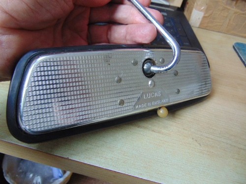 1960s lucas 608 rear - 1960s, view