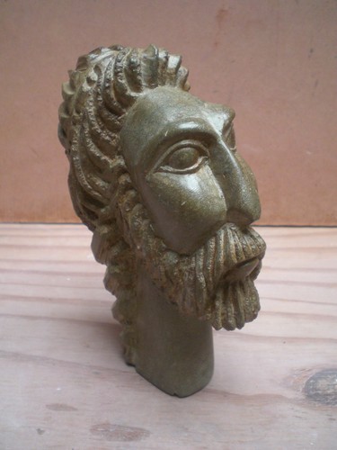 Unusual small carved stone - unusual,