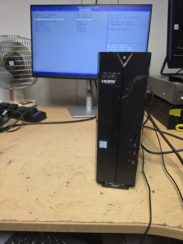 Acer aspire 885 intel - xc-885, pc
