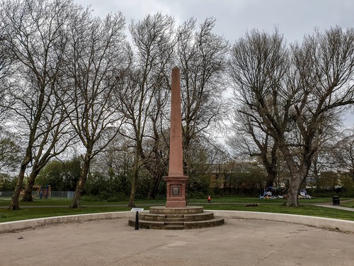 Photo 6x4 lord nelson obelisk - 6x4,