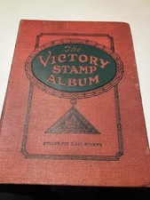 Victory Stamp Album