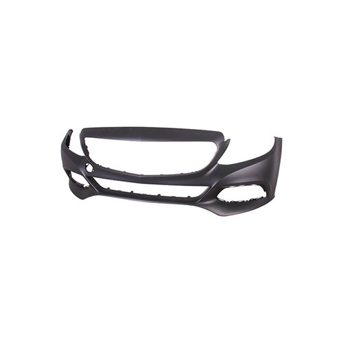 Front bumper primed fits - bumper,