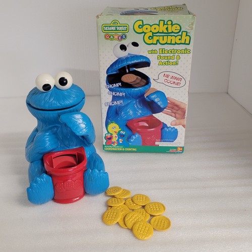 Sesame street cookie - sesame, monster