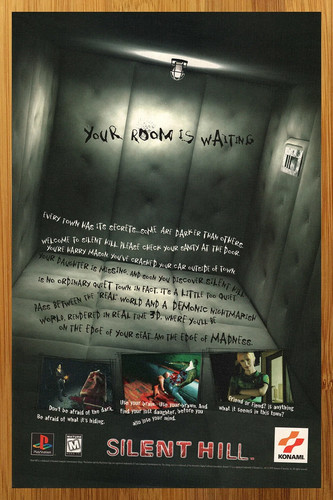 1999 silent hill ps1 - silent,
