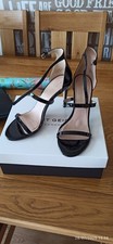 Kurt Geiger Ladies Black Patent Shoes Size 40, Excellent Condition