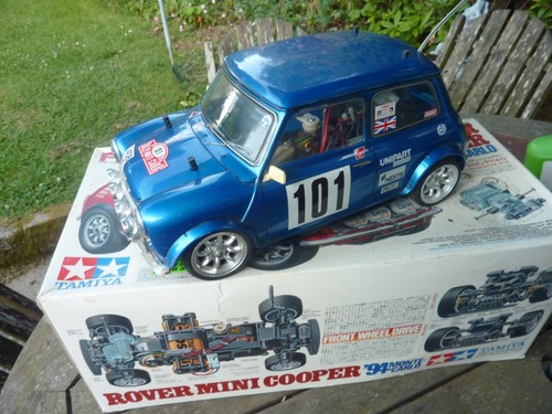 Tamiya rover mini cooper 94 - mini,