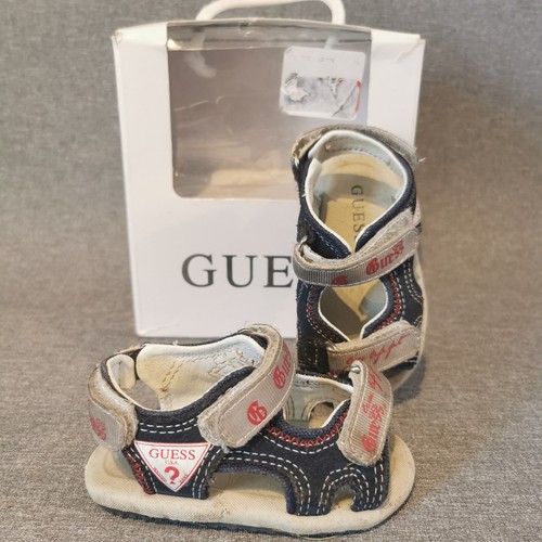 Guess baby sandals navy - baby,