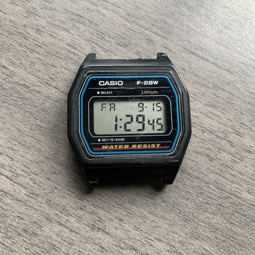 Vintage casio f28w - vintage,