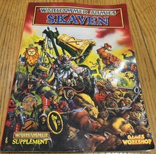 Warhammer Fantasy Skaven Army