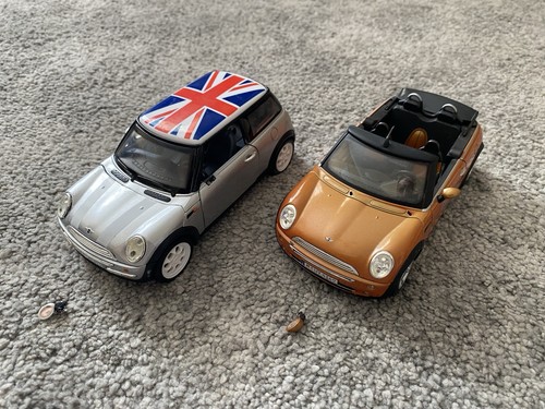 Mini cooper diecast model - 1:24,