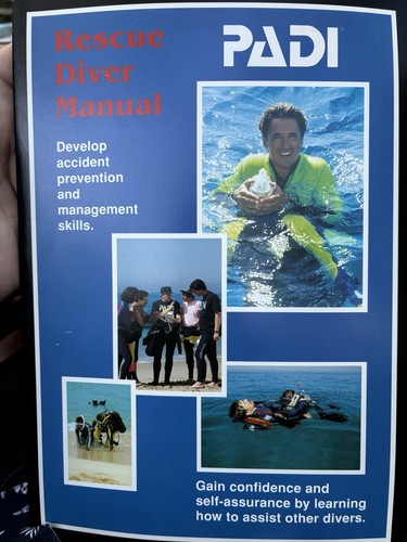 Padi rescue diver - padi, manual