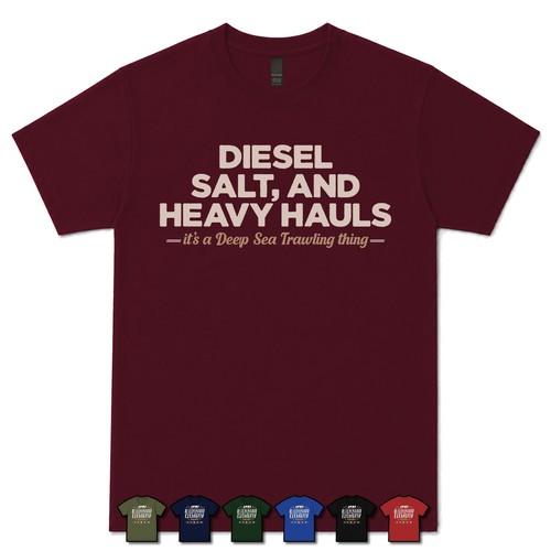 Diesel salt and heavy - salt,, hauls