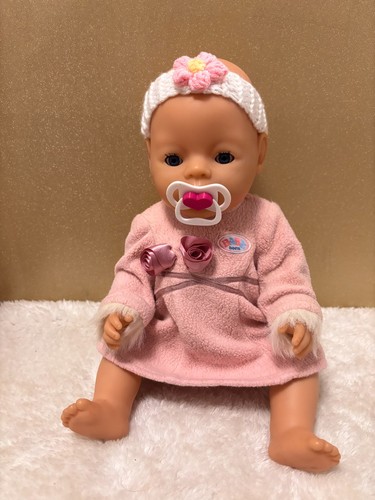 Baby born doll - baby,