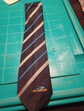 Stagecoach Blue Bird Tie