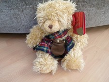 KEEL TOYS BROWN SCOTTISH BEAR