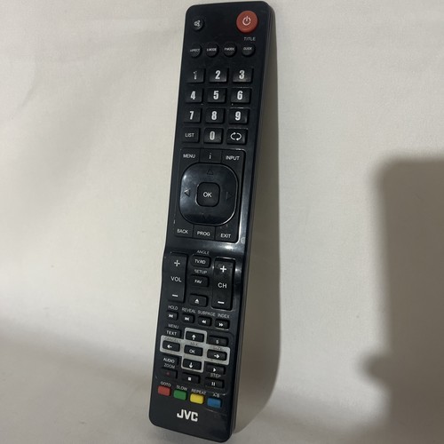 Jvc remote control - jvc, tv