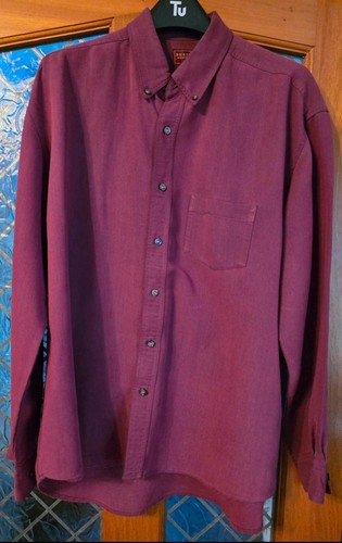 Mens size large burgandy - mens,
